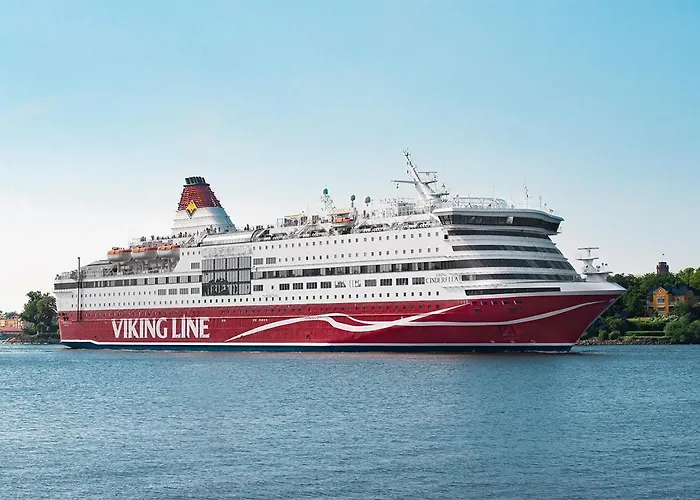 Viking Line Ferry Viking Cinderella - 2-Night Cruise Helsinki-Stockholm-Helsinki