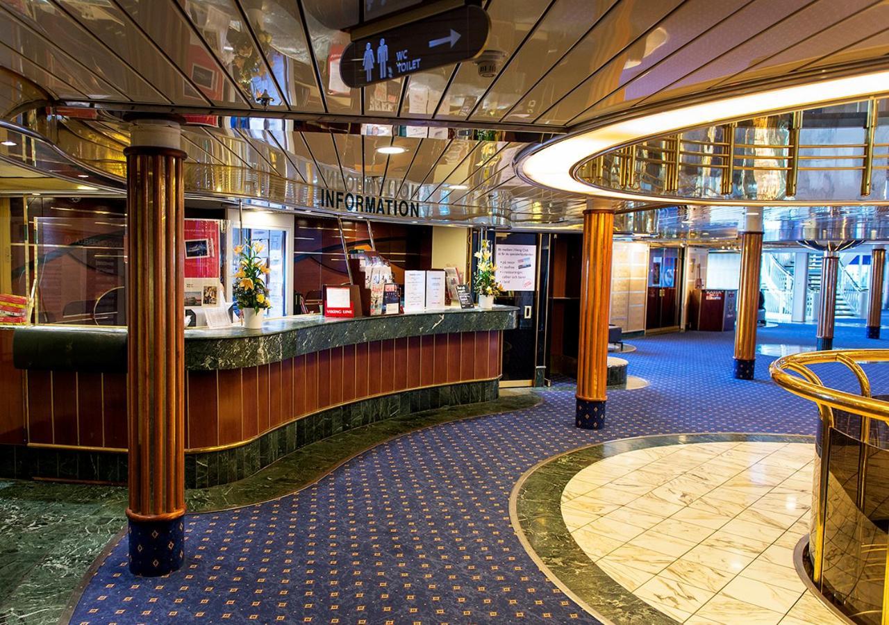 Viking Line Ferry Viking Cinderella - 2-night Cruise Helsinki-stockholm-helsinki 
