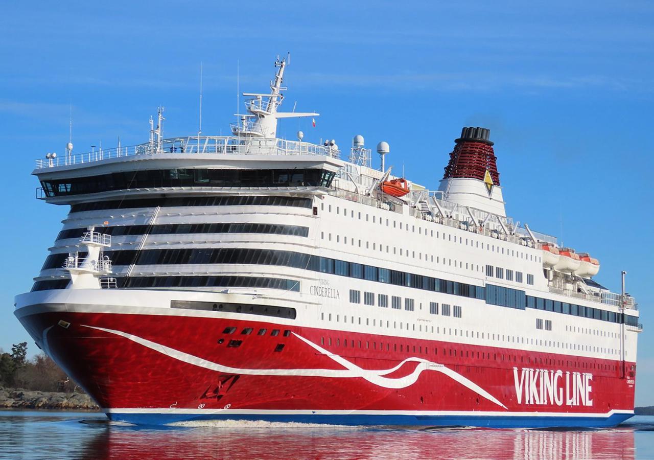 Viking Line Ferry Viking Cinderella - 2-night Cruise Helsinki-stockholm-helsinki 
